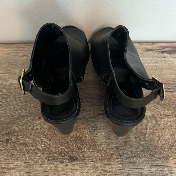 Express Peep Toe Wedges - Picture 4 of 10